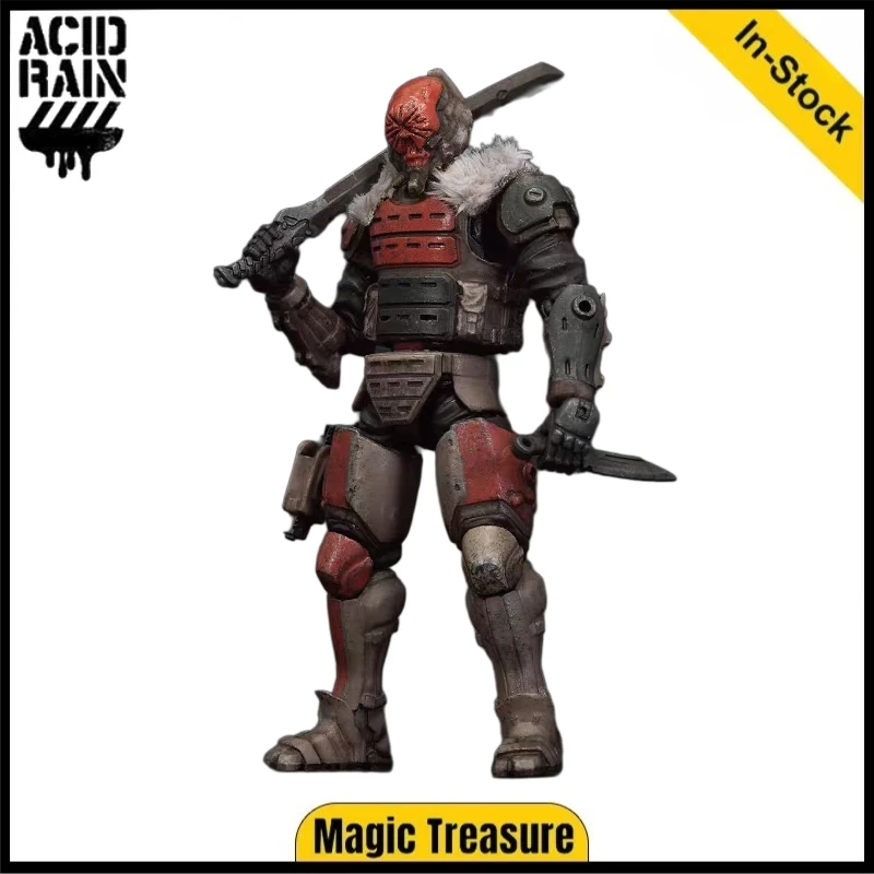 Acid Rain War FAV-A111 Red Ghost Samurai 1/18 Подвижная фигурка 3,75 дюйма Модель игрушки Подарочная коллекция Орнамент на складе