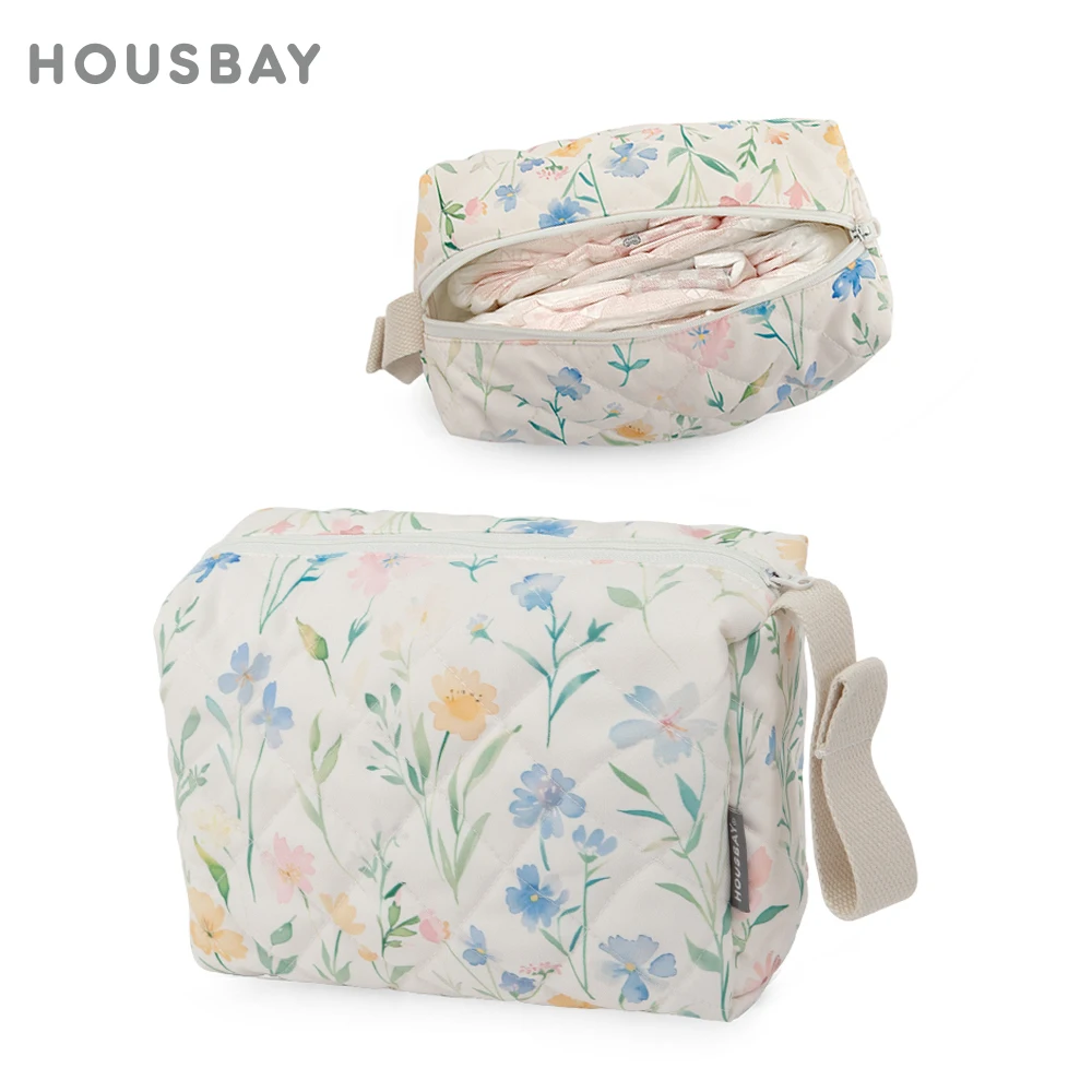 bolsa-de-fraldas-para-bebes-bolsa-portatil-com-estampa-floral-de-primavera-a-prova-d'agua-armazenamento-umido-seco-bolsa-para-viagens-externas-reutilizavel