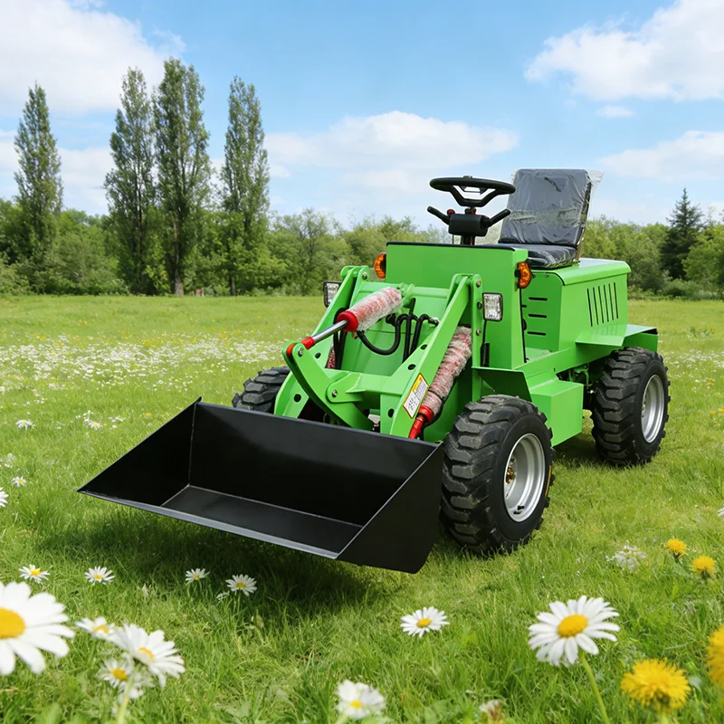 Hot Selling Brand New Wheel Loader CE Certified Suitable for Industrial Plants and Agricultural Operations EPA Engine