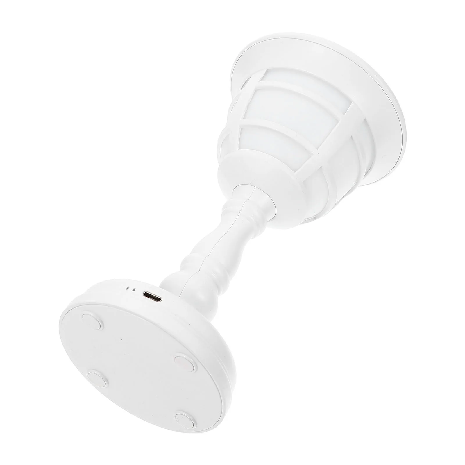 

1 Set Retro Style Mini Desktop Lamp Usb Charging Vintage Table Light For Bedroom Nightstand Decorative Home Lighting Night Lamp