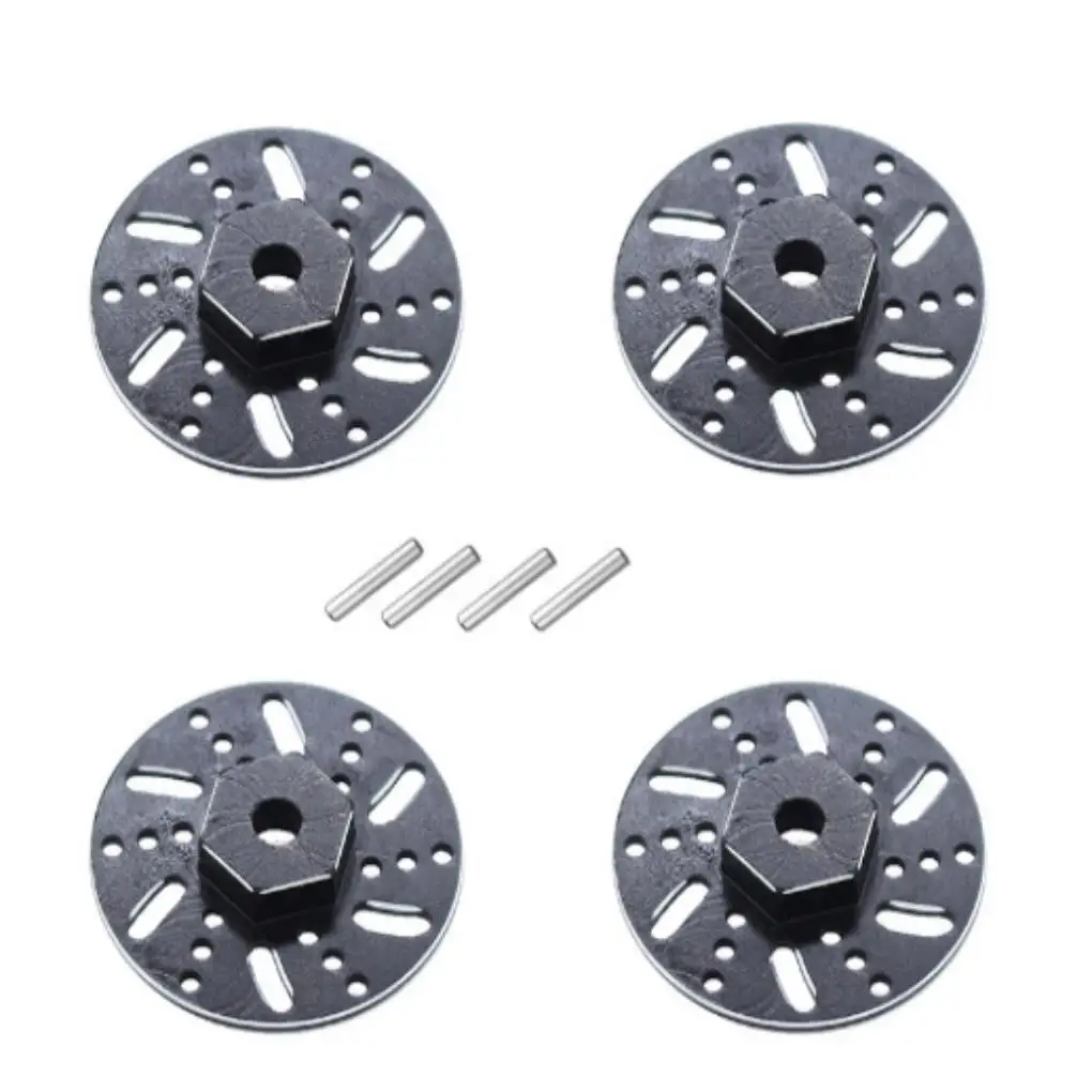 

RCGOFOLLOW Aluminum Alloy Stronger Visual Effect Brake Disc For 1/16 Rc Brake Disc SG SG1603 RC Car Part RC Car Accessories