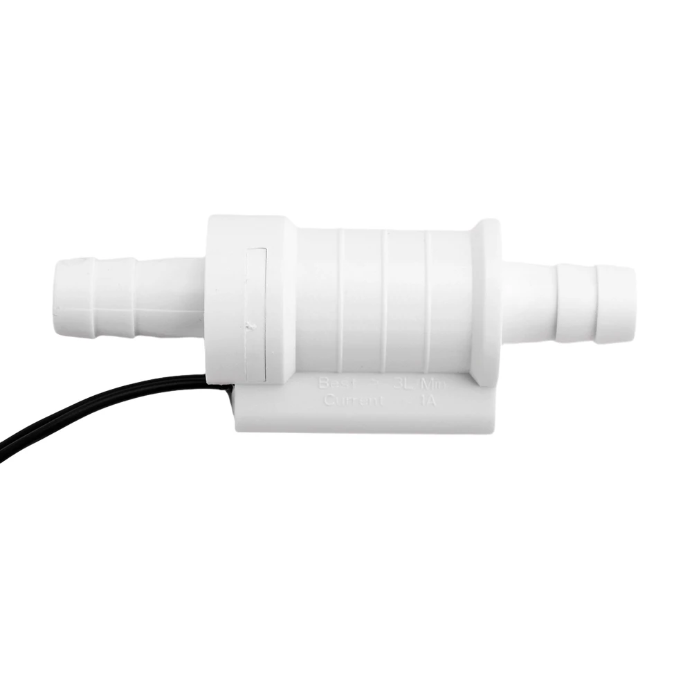 Picture 4: ​10W Water Flow Switch Piston Type Normally Open Electromagnetic Flowmeter Sensor Switch for Professional Laser Equipment
