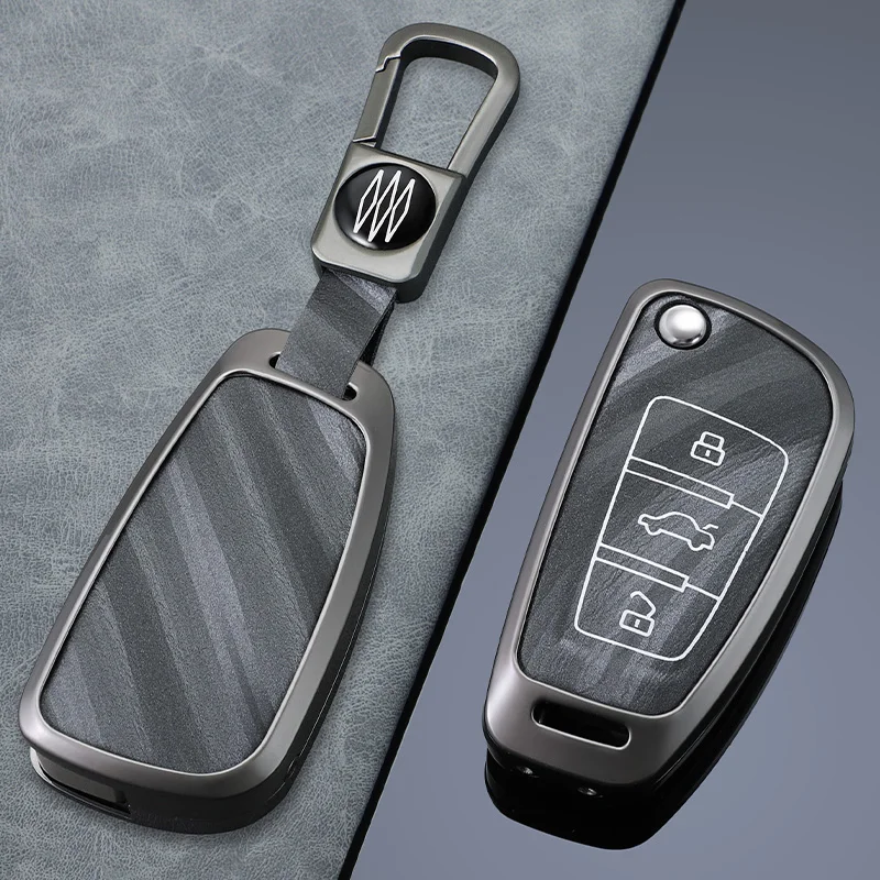 Car Flip Key Case C…