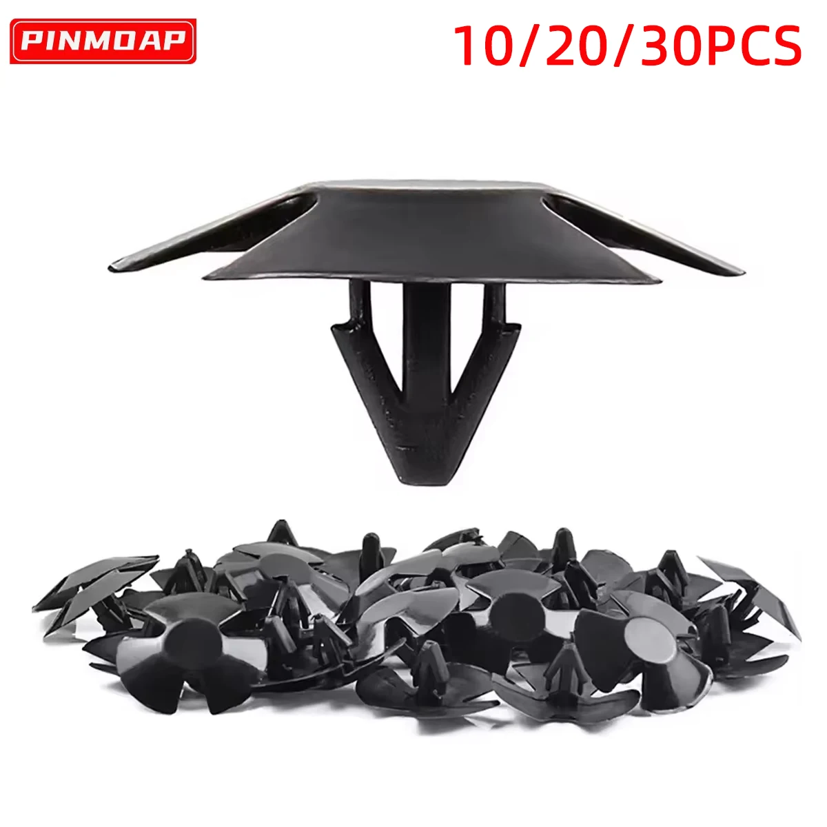 10/20/30PCS CloudFireGlory Hood Insulator Retainer Clips For Chrysler Jeep Cherokee Ram Dodge 4878883AA