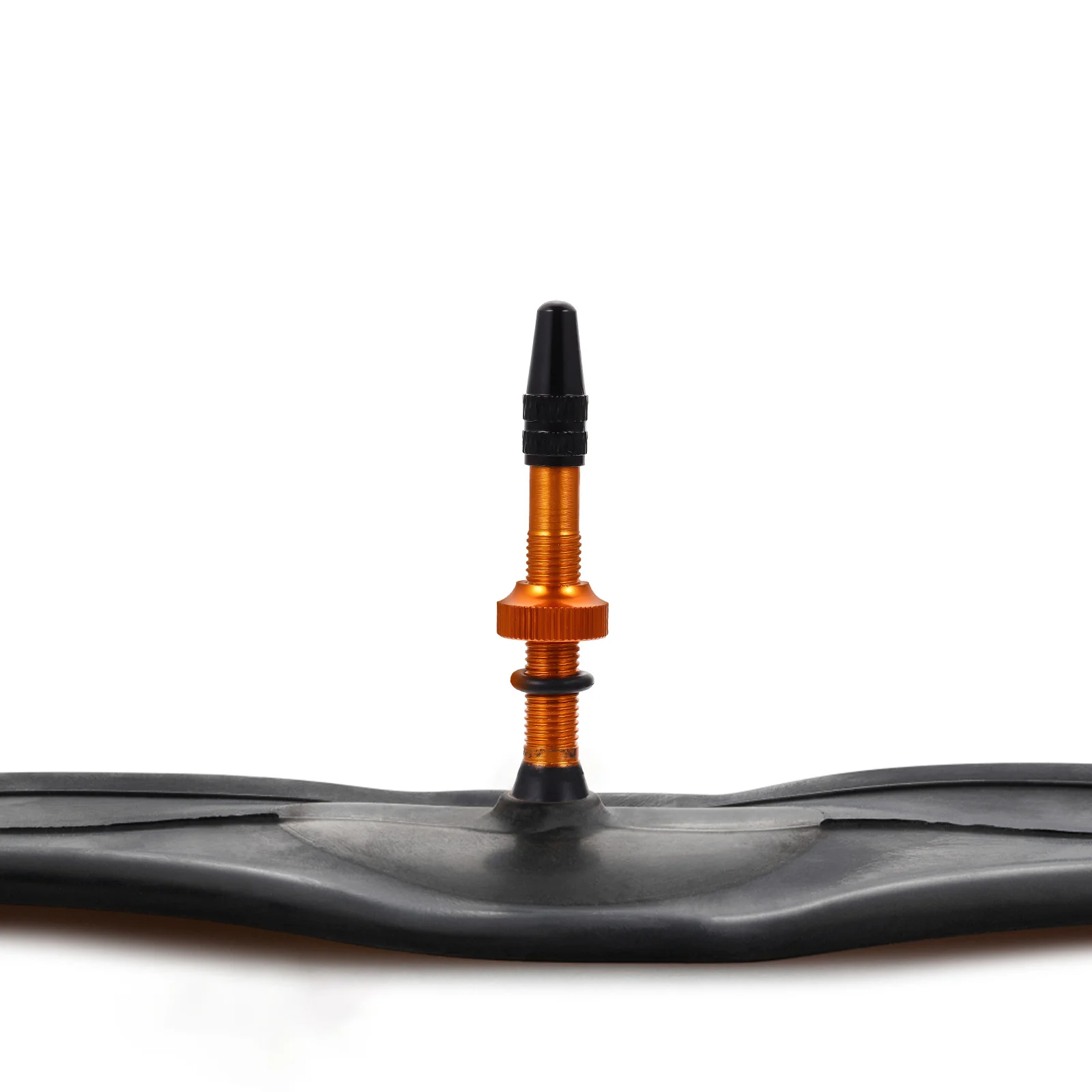 

1Pair Tubeless Bike Tire Valves Stems Metal Durable Rust Resistant Aluminum Alloy Copper Cycling Accessories Tire Pressure