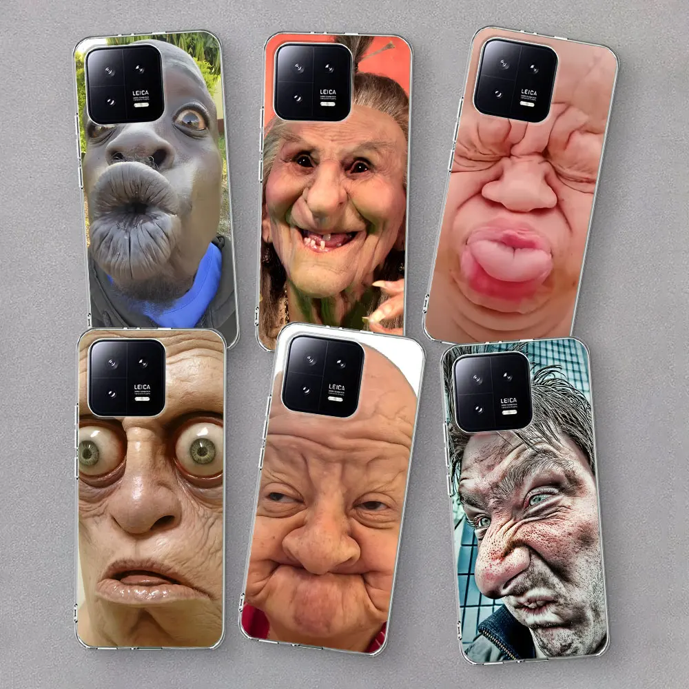 Ugly Man Funny Case…