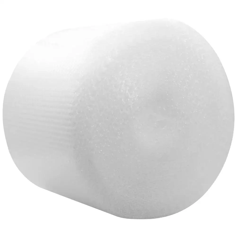 Shockproof Bubble Film Thickened LDPE Packing Material Cushioning Wrap for Electronics Ceramics Glass Stationary