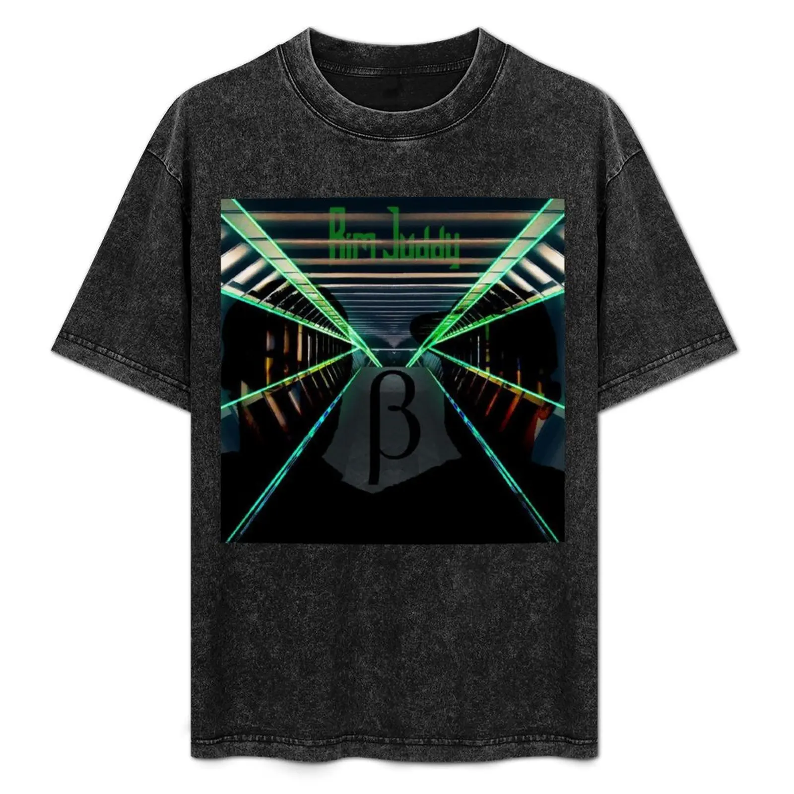 

Rim Juddy Beta Album Cover T-Shirt Big Size Loose Fit Tee Shirt