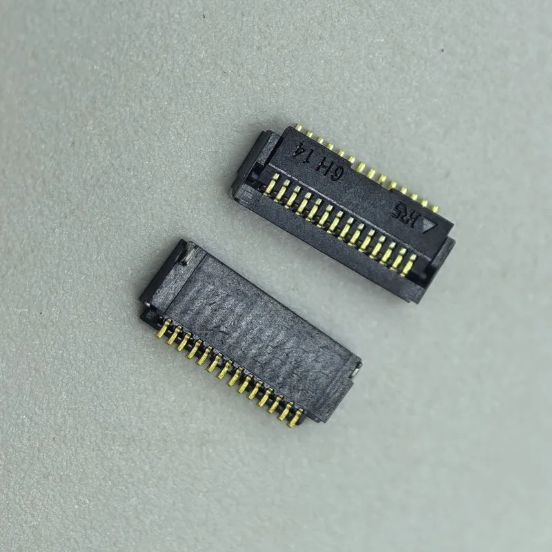 1-10Pcs Home Button Fingerprint Return Key Flex FPC Connector Plug For Ipad 6 4 5 Air2 A1458 A1459 A1460 A1566 A1567 A1474 A1475
