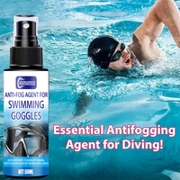 50ML Multi-Purpose Anti-Fog Spray,Long-Lasting Fog Removal,Clear Vision,Suitable for Swimming Goggles,Ski Goggles,Sports Glasse