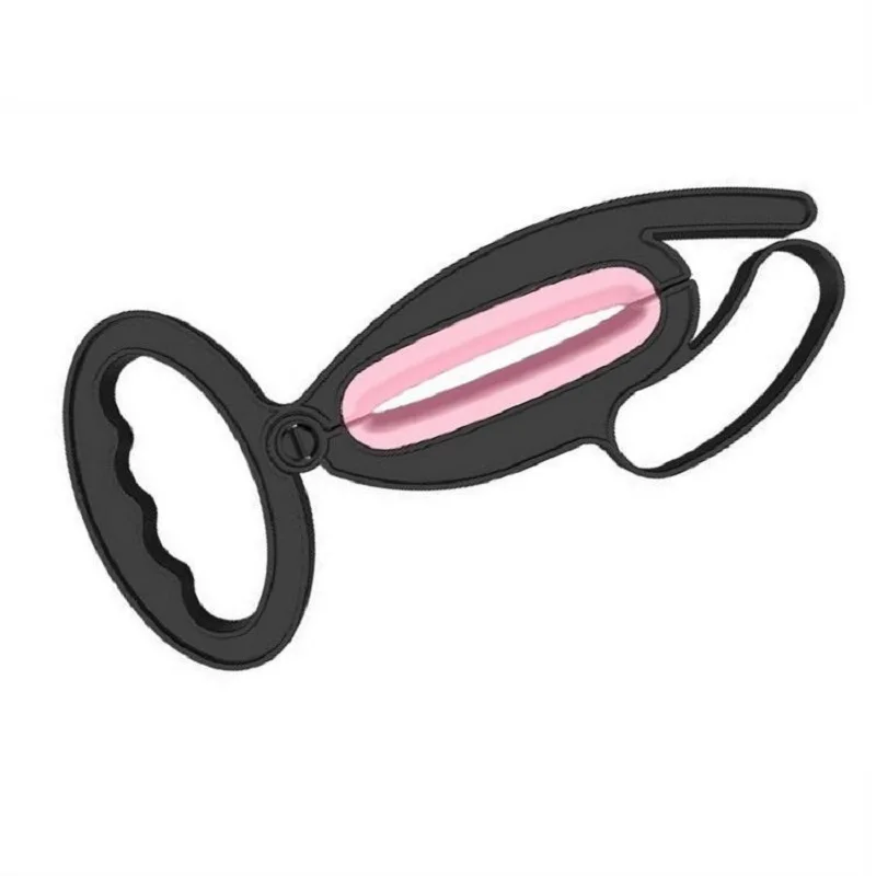 JELQING Male Penis Growth Penis Enlargement Exercise Penis Massager Extender Tool for Men Penis Stretch Massage Clip