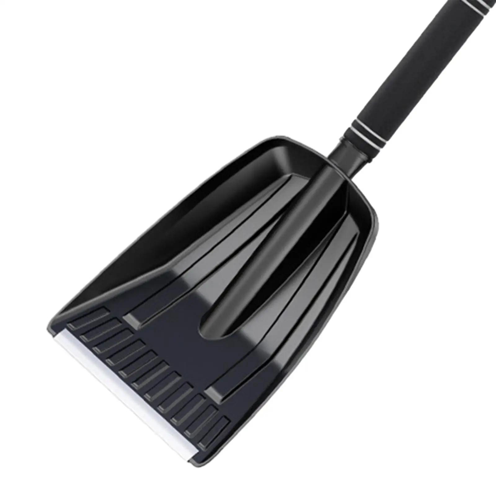 Car Snow Tool Snow Removal Tool Aluminium Alloy PP Winter Car Accessories Retractable Snow Tool Detachable for Suvs