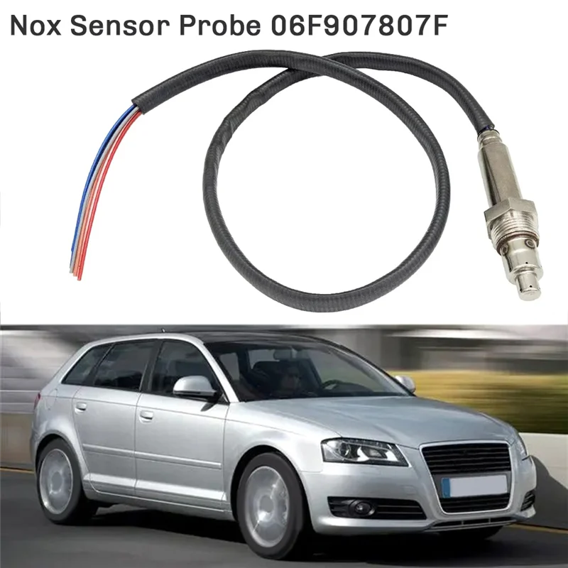 Sonda do sensor L37A-Nox 06F907807F 5WK9-6607 06F907807A 06F907807B para A3 VW Golf 2003-2008 Touran 2003-2005