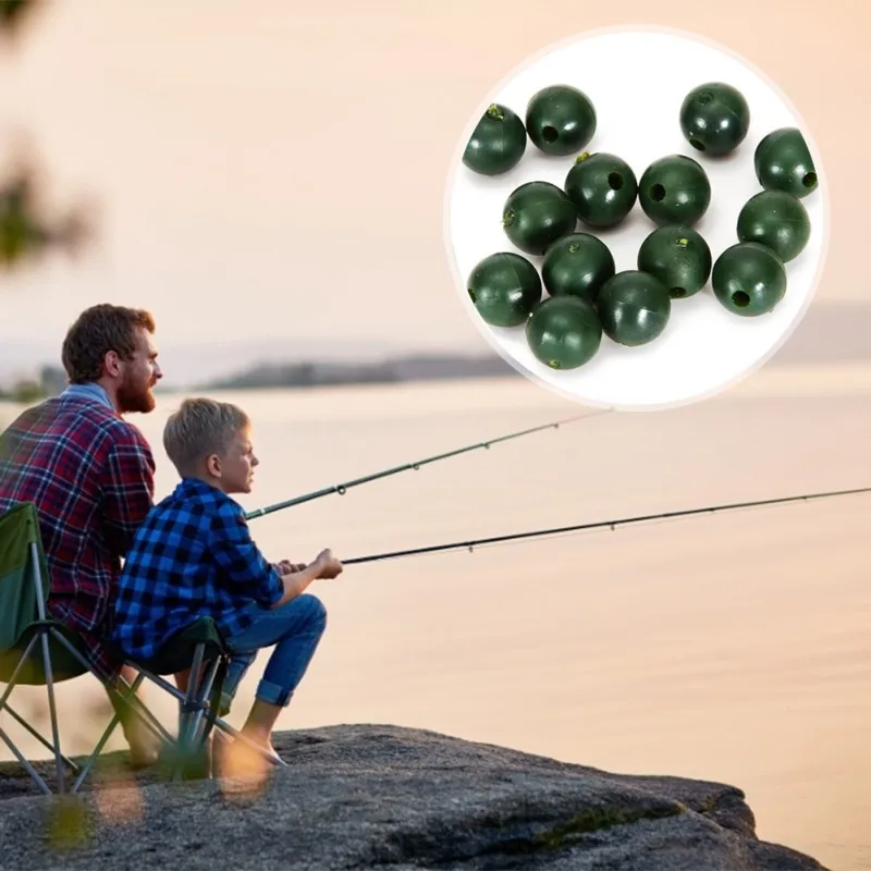 Cuentas antis enredo para pesca – 8mm silicón anti-colisión homologado - imagen 4