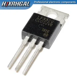 10PCS LF33CV TO-220 LF33 TO220