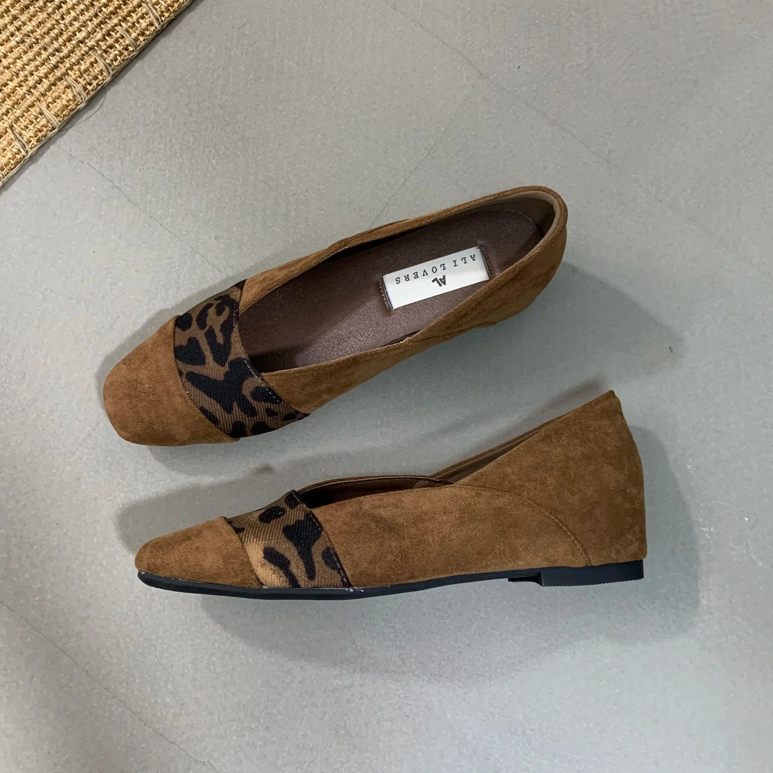 Bailamos Brand New Women Flat Fashion Round Toe Bow-knot Slip On Ballerinas Shoes Soft Flat Ladies Casual Dress Ballet Shoes Mu