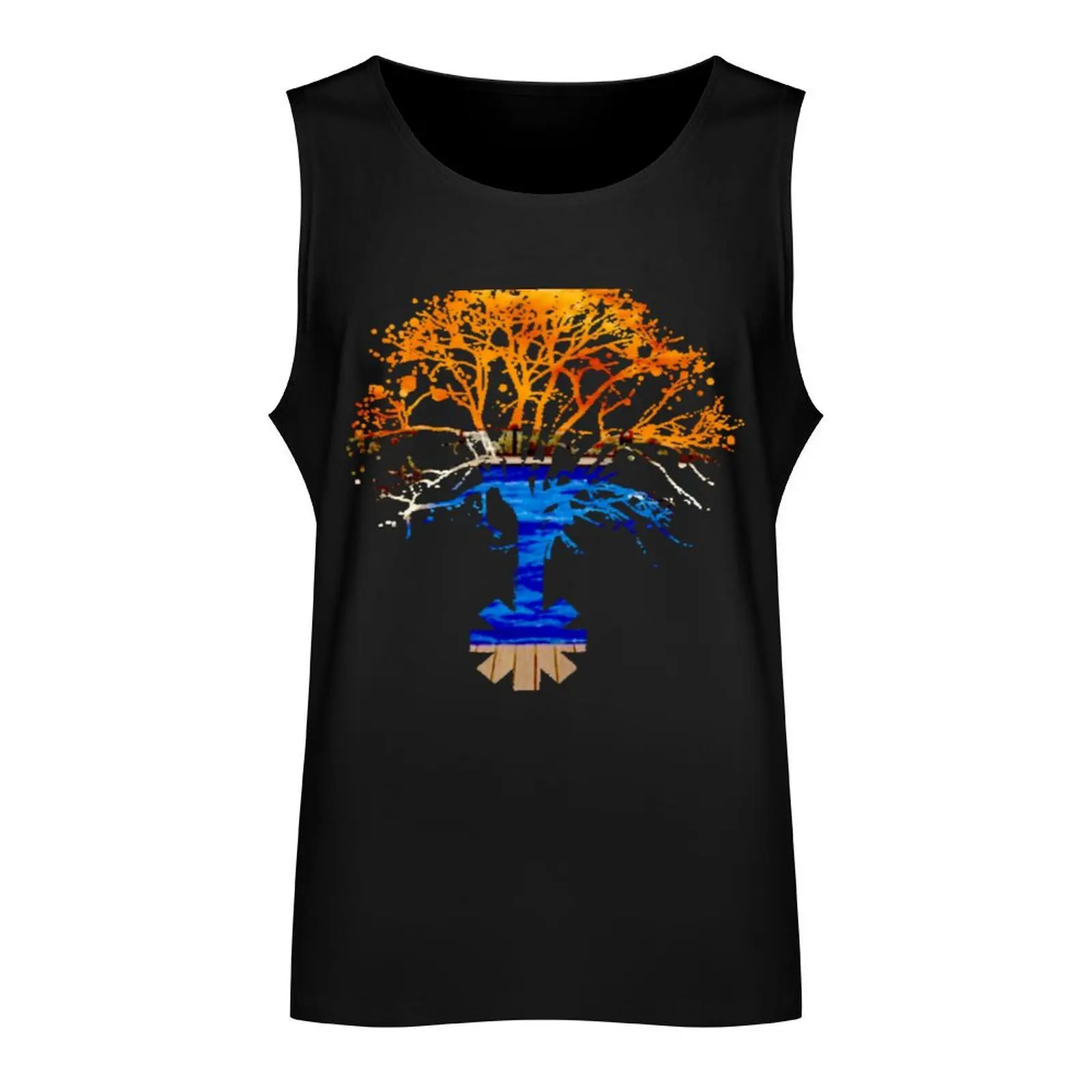 Best Chili peppers Tank Top Men's sleeveless t-shirt T-shirt sports