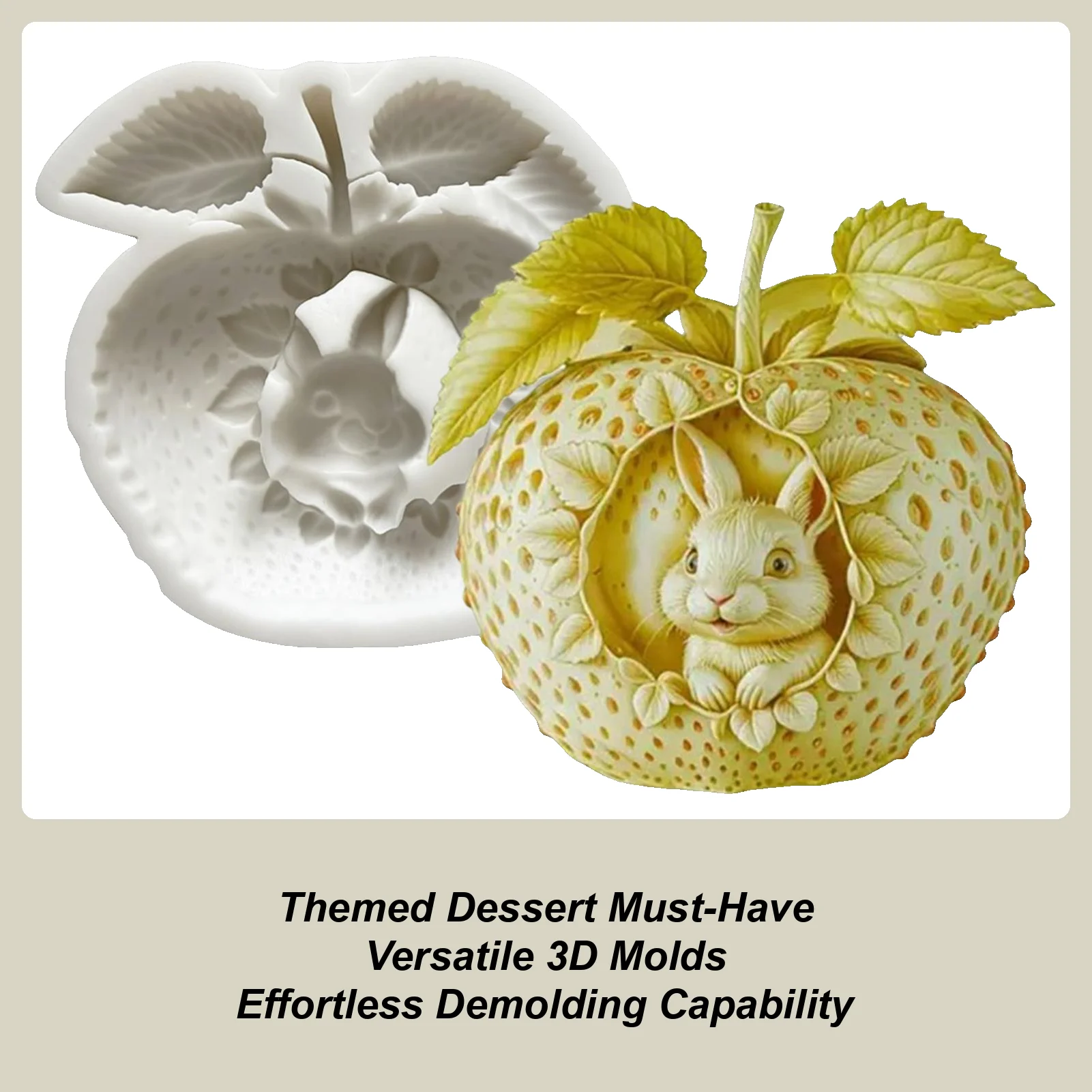 

Animal Molds Heat Resistant Reusable Non Stick Gadget Kids Baking Molds For Bakers Beginner Resin Cement Plaster Baking Soap