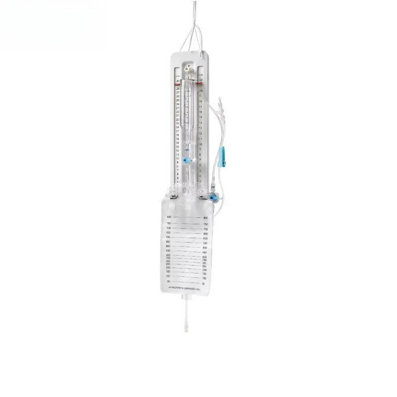 EO Sterilized Disposable External Ventricular Drainage Device for Neurosurgery