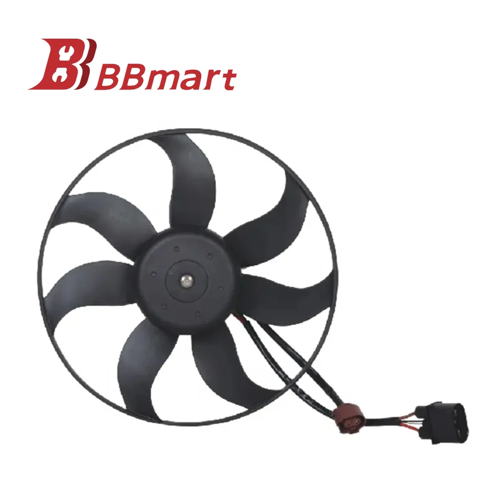 BBmart Auto Parts Radiator Fan For VW Jetta Passat  Variant Beetle Left Electronic Fan 1K0959455EA Car Accessories 1PCS