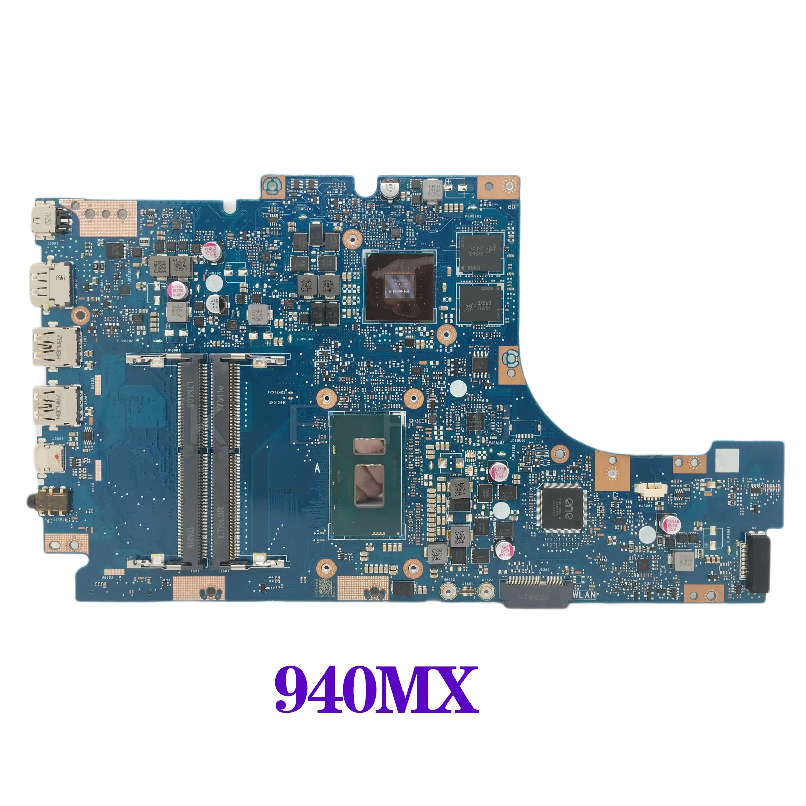 TP510UQ Mainboard For ASUS TP510U TP510UA TP510UF Laptop Motherboard i3 i5 i7 7th 8th Gen UMA 940MX