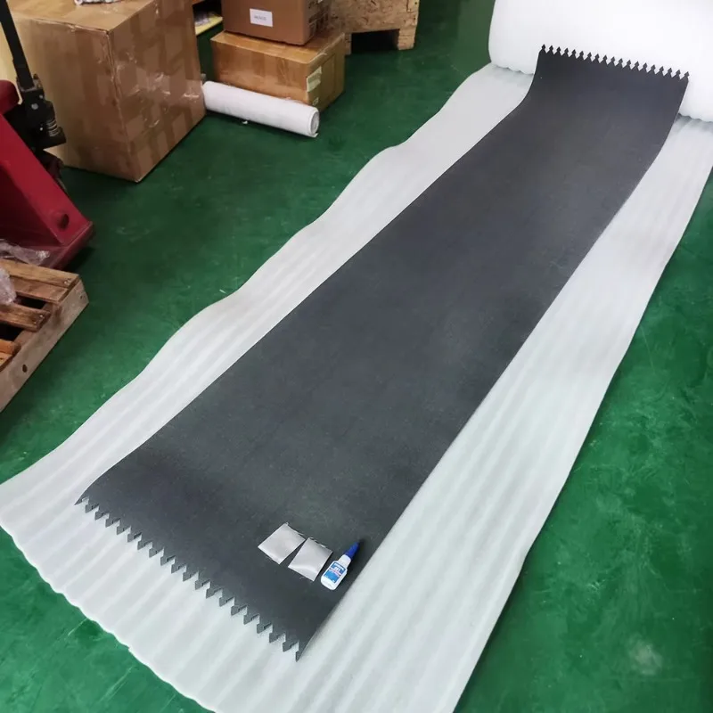 New Good Quality Automatic Feeding Polyester Felt Mat Belt 2550 590 mm 2.5 mm Thickness for IECHO PK 0705 (Plus) Machine