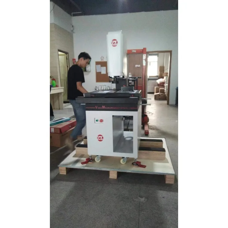 Full Auto Plastic Parts Image Video Measuring Machine Dimension Measuring Machine