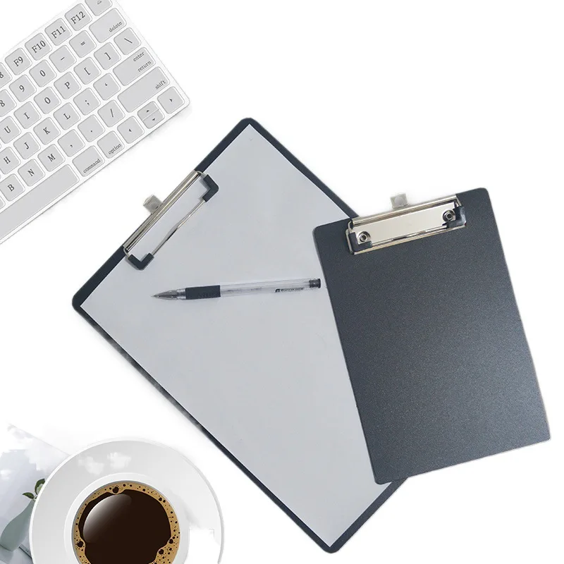 

Portable Multi-Function Clipboard Organizer: Hangable Mini Plastic Note Holder for Home Office School