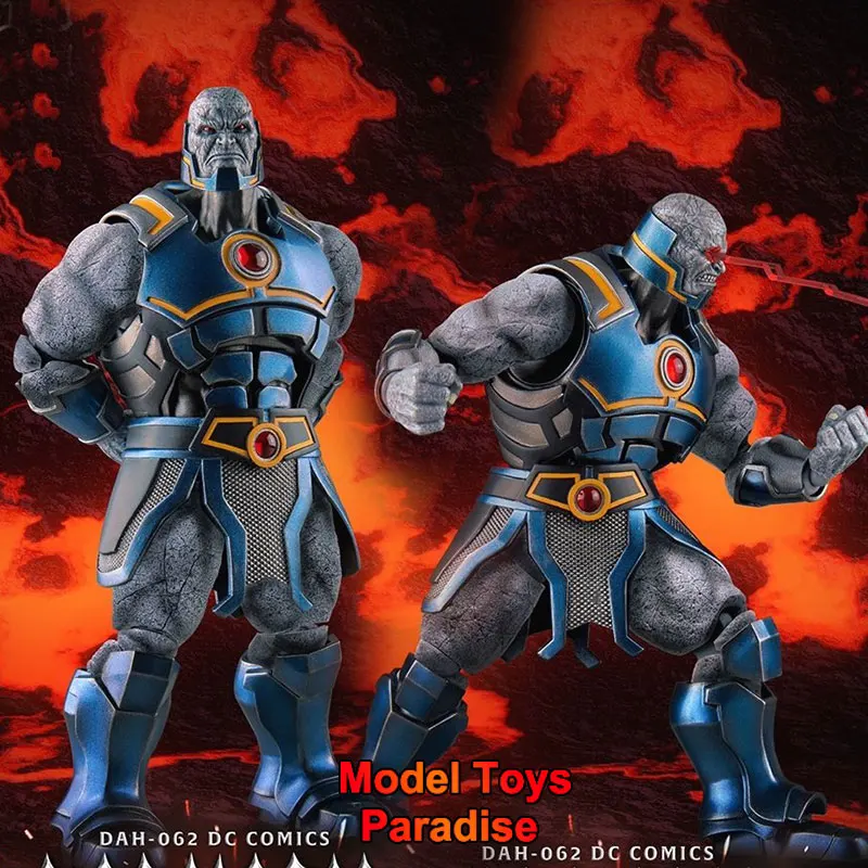 Originele Dah-062 1/12 Mannen Soldaat Dark Lord Da Shu Super Schurk Volledige Set 21Cm Actie Figuur Verzamelbare Speelgoed Geschenken