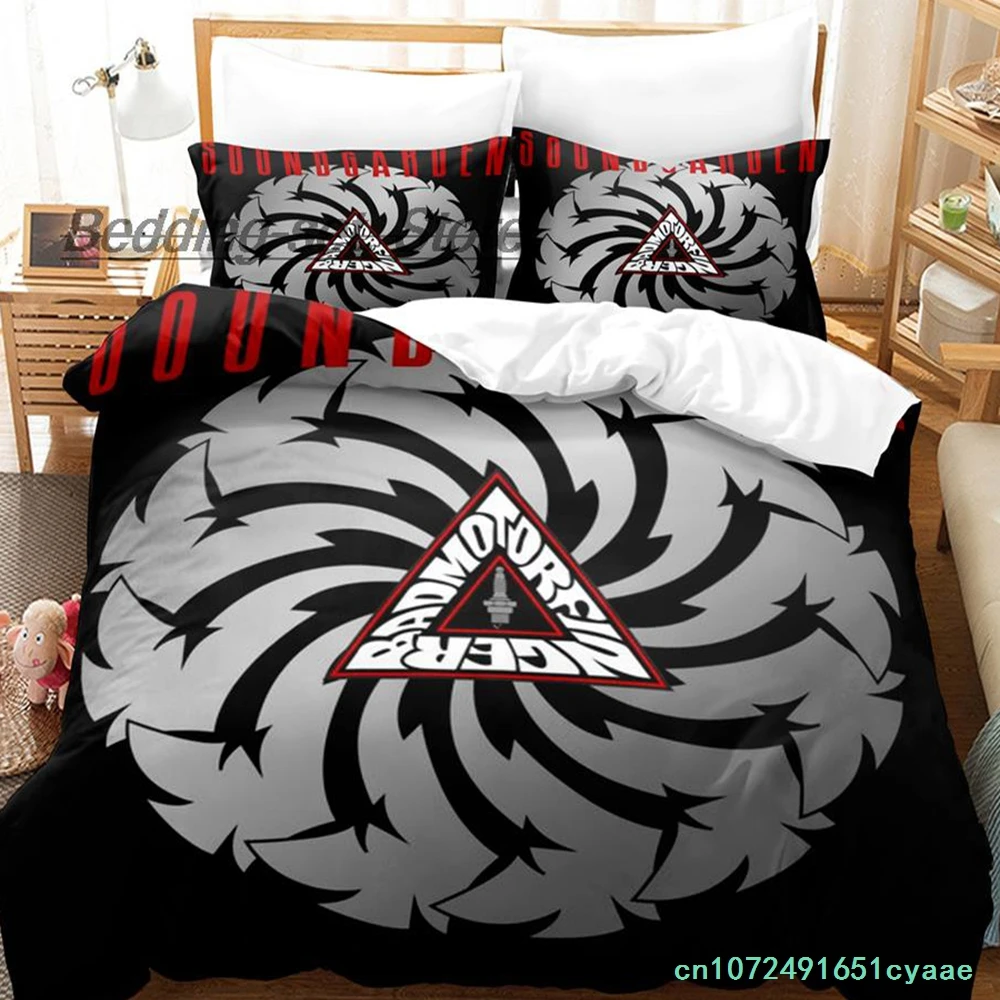 Sound Band Bedding Set Single Twin Full Queen King Size Bed Set Aldult Kid Bedroom Duvetcover Sets 3D Print Anime Bed Sheet Set 5