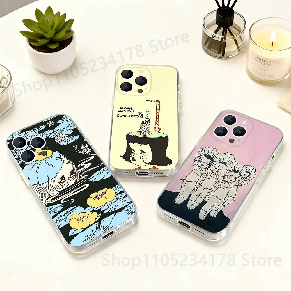 

Valfre Prints Art Clear Phone case suitable for iPhone 11 12 13 14 15 16 17 Pro Max Plus X XS XR SE E Mini Protective Case