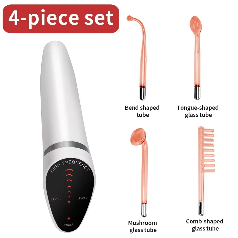 

New Portable 4 in 1 High Frequency Face Skin Care Beauty Wand