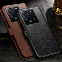 Xiomi 13T Pro 5G Case Book Style Leather Flip Wallet Cover For Xiaomi Mi13T Mi 13T 13 T Pro My T13 5G Magnetic Book Stand Coque