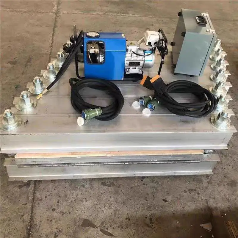 Portable Belt Vulcanizing Machine for Rubber Conveyor Belt Jointing