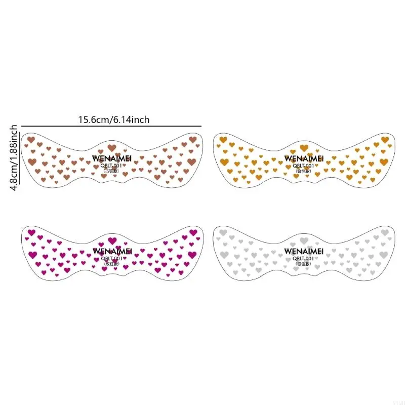 Glitter sproeten gezicht getatoeëerd, 4 vellen glitter glitter gezicht make-up stickers, Raves Festival Trinket make-up