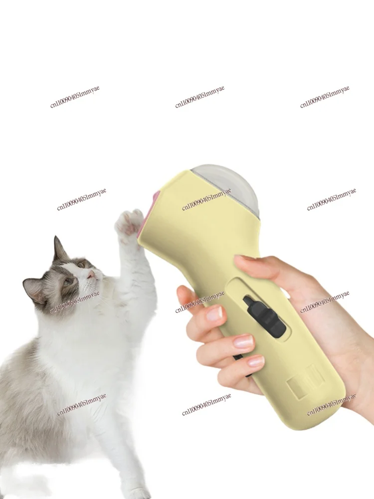 

Cat toy self-automatic cat teaser stick freeze-dried transmitter
