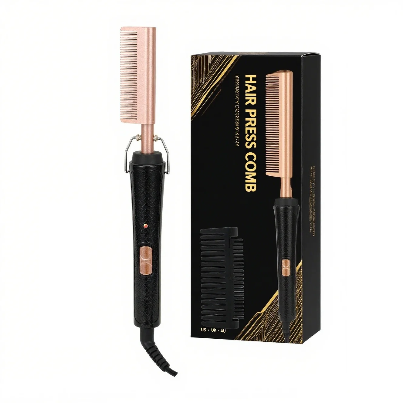 

Оптовые бытовые нейлоновые прямые расчески для волос с пластиковой ручкой, быстрый нагрев и укладка, прямая расческа