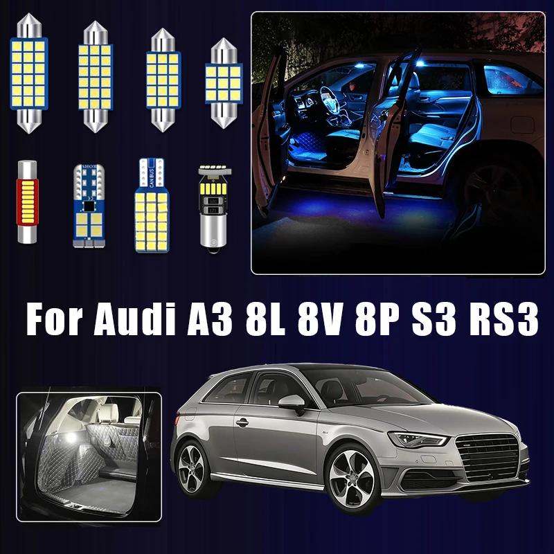 Car Led Bulbs Kit F…