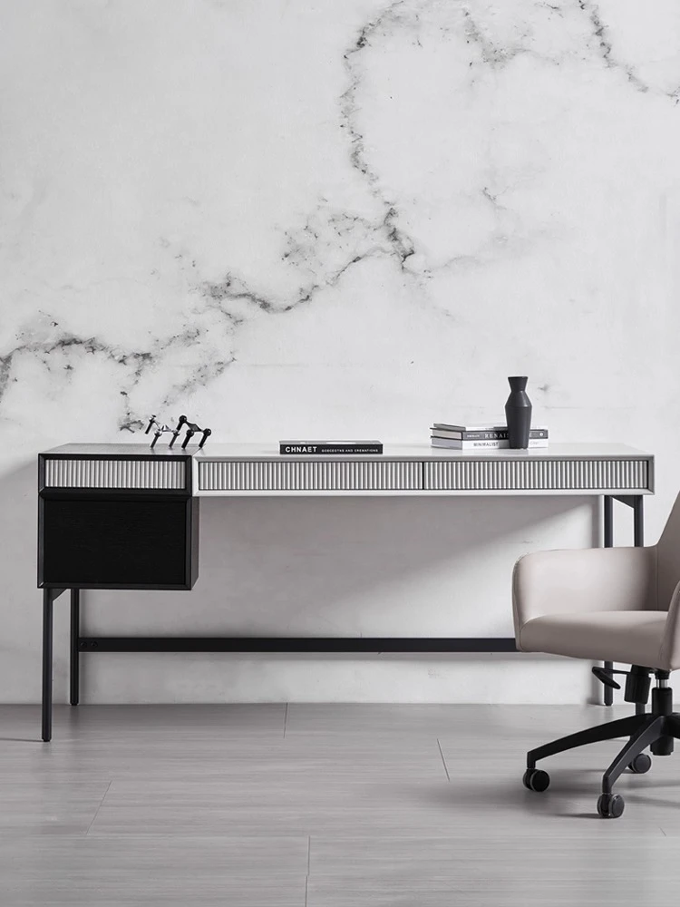 

Italian minimalism, premium design, desk, modern simplicity, home, writing desk