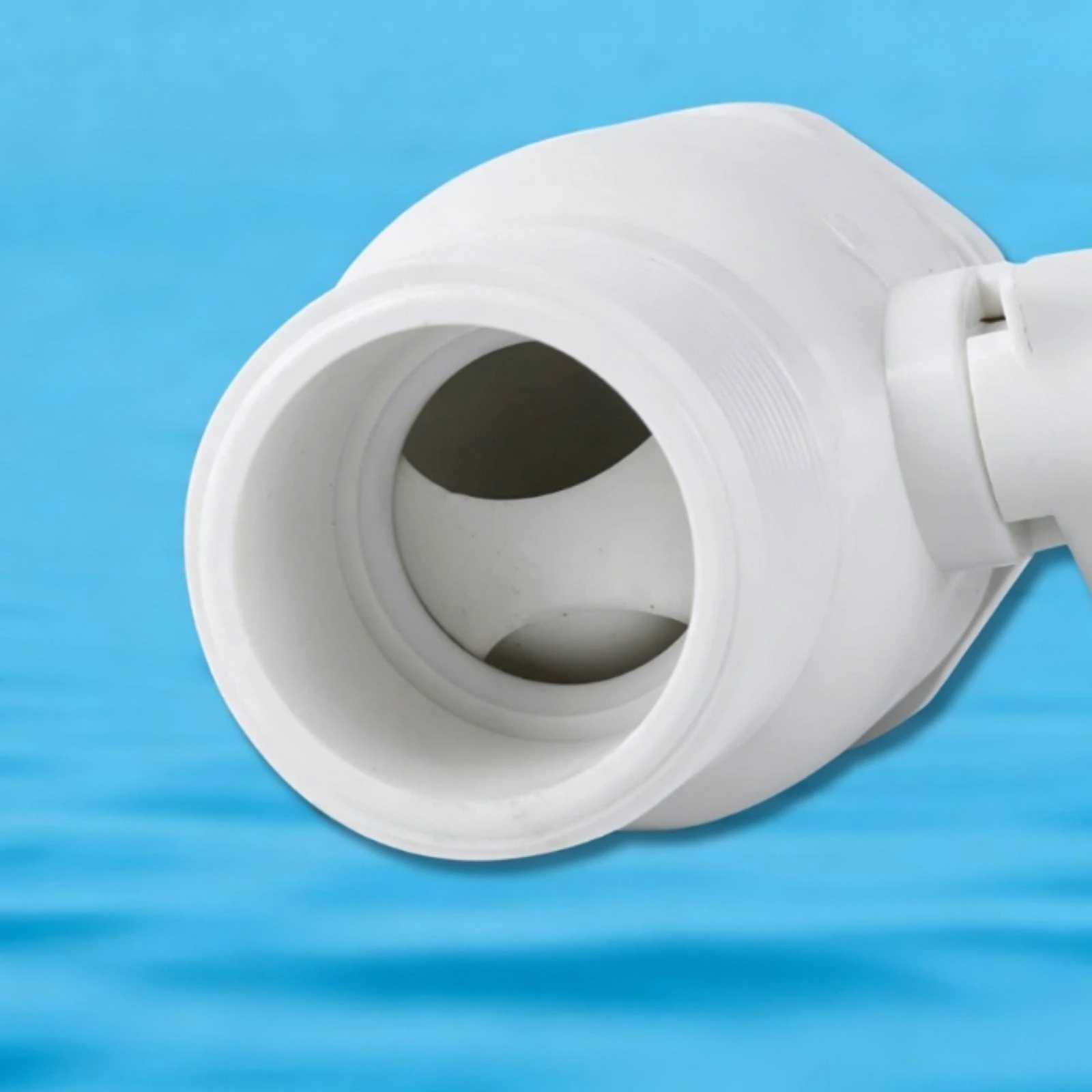 Pool Ball Valve Valve Compact Threaded Socket Valve White