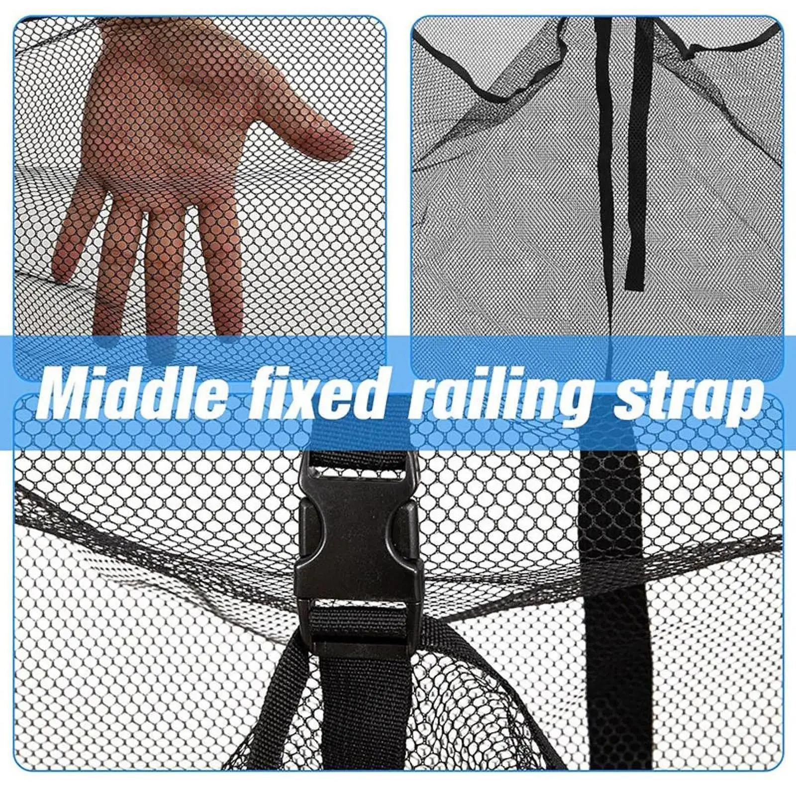 Universal Pool Float Storage Net, Hanging Pool Organizer with Strong Mesh for Rafts