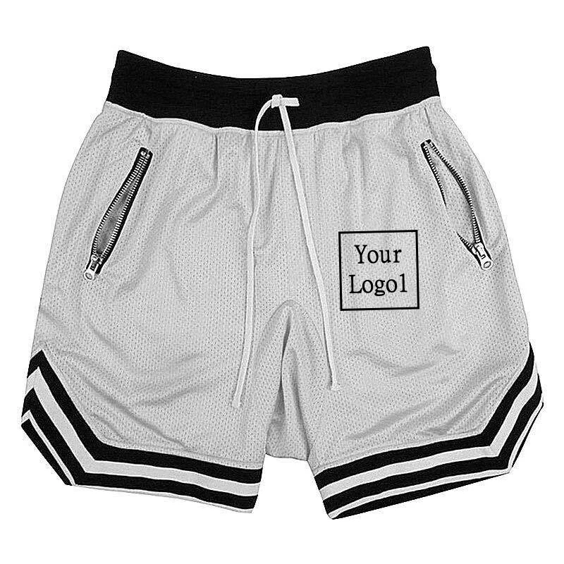 Custom Logo Basketball Shorts Mens Shorts Casual Men\'s Clothes Short Gym Man Short Dry Fit Masculino Pants Youth Men\'s Clothing