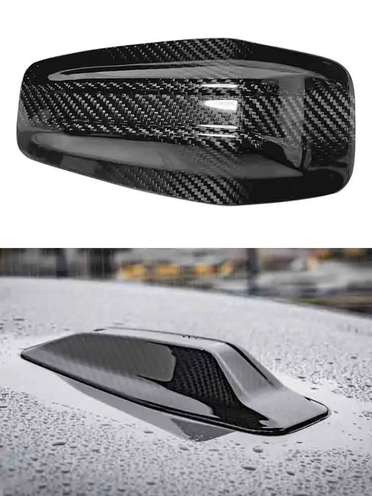 

Carbon Fiber For BMW 4 5 7 Series G26 G60 G68 U11 U12 X1 X2 Antenna Cover Shark Fin Signal Cover Decorative Upgrade Body kit