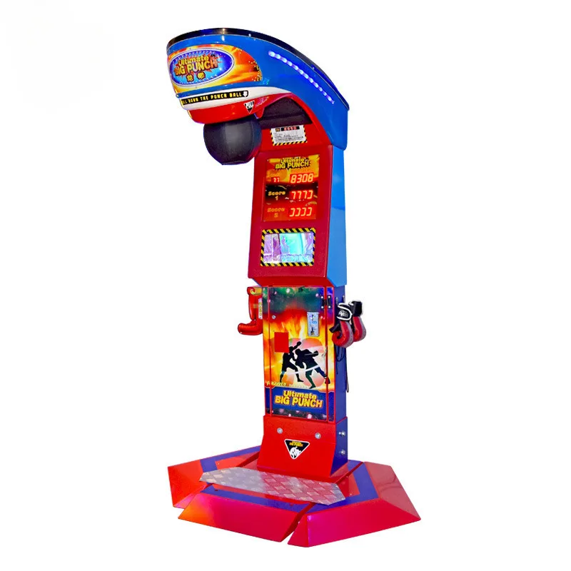 

Internet Celebrity Large-scale Coin Operated Electronic Boxing Game Machine Boxing Force Tester