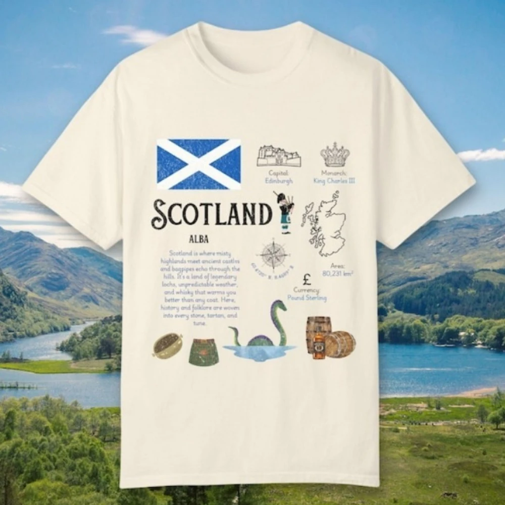 T-shirt scozzese britannica Ca - Summer Clothing Women Uk recensione e prezzo