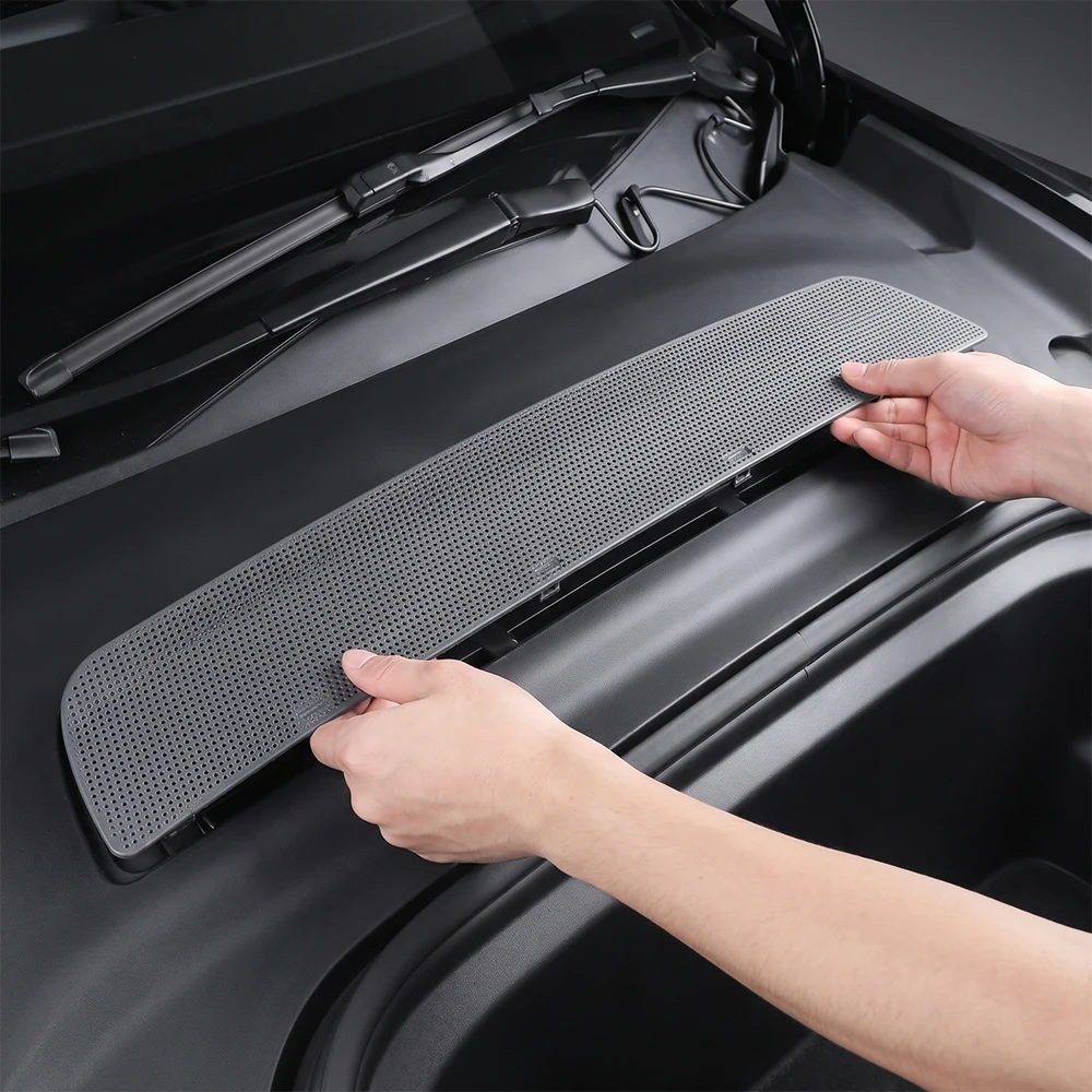Air Vent Cover Air Intake Vent Grille Protective Net Car Air Filter Anti-insect Accessorie for Tesla Model Y 2021 2022 2023 2024