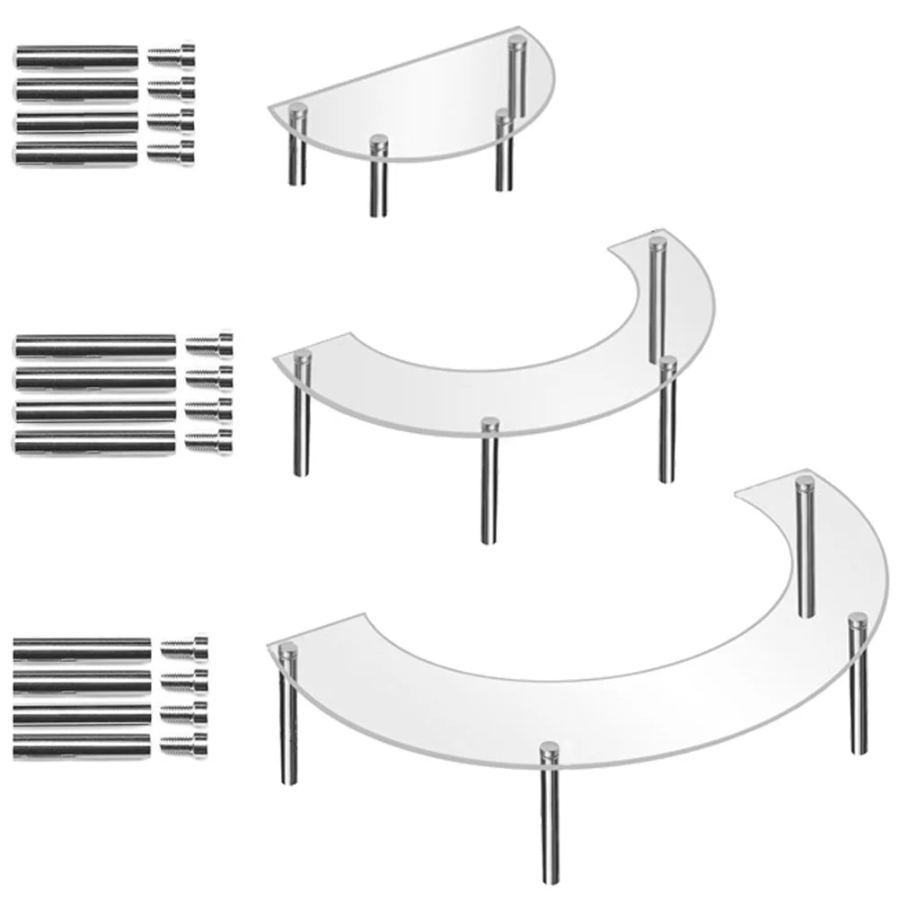 Display Shelves Cake Stand Festival Holder Three-dimensional Large Stands Boards