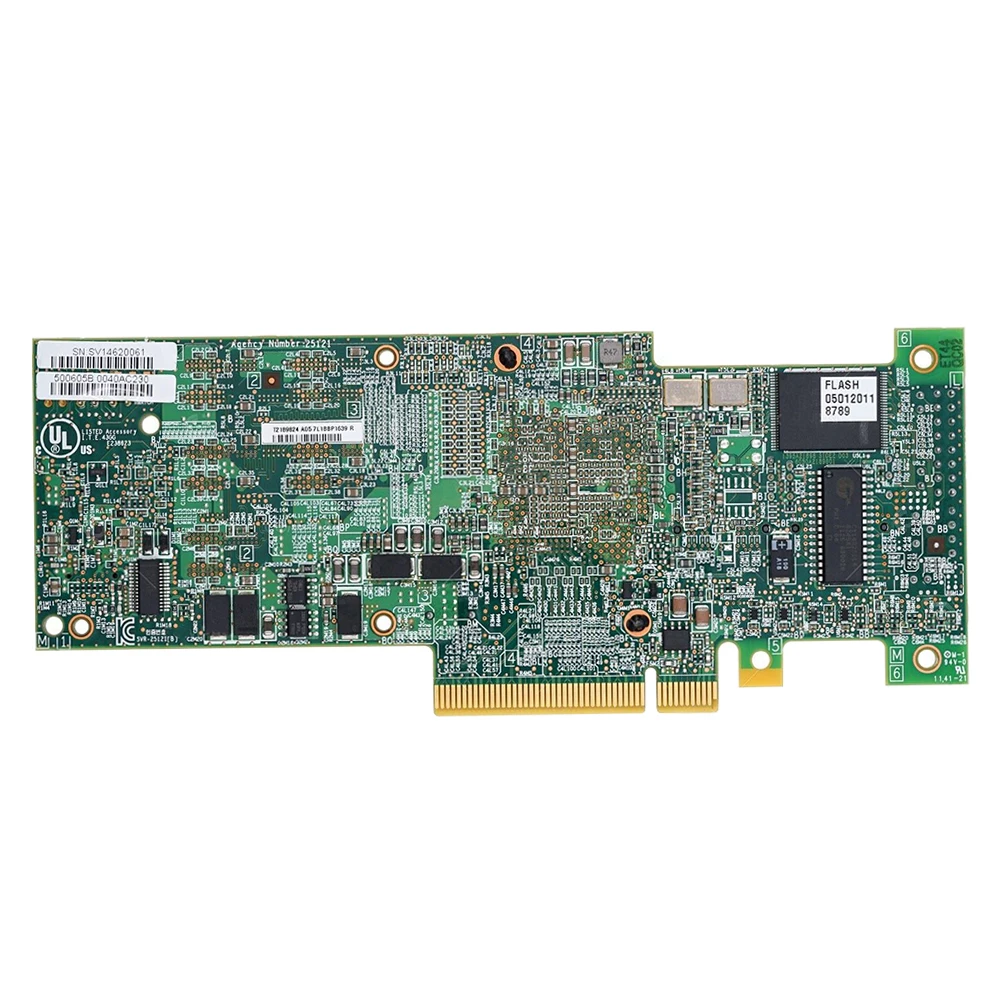 Original M5014 256M RAID5/M5015 512M RAID6 SAS SATA Express Smart Array Control Card 46M0918 9260-8i 46C8927 46M0851 46M0829