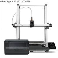 New product Anycubic kobra 3 max combo 420*420*500 mm big size 3d printer with multi color