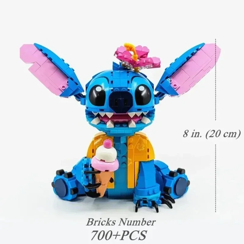 子供のための組み立てブロック,3Dモデルパズル,組み立ておもちゃ,誕生日プレゼント,装飾,かわいい,700個